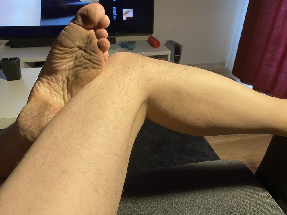 My hot dirty feet and soles #5