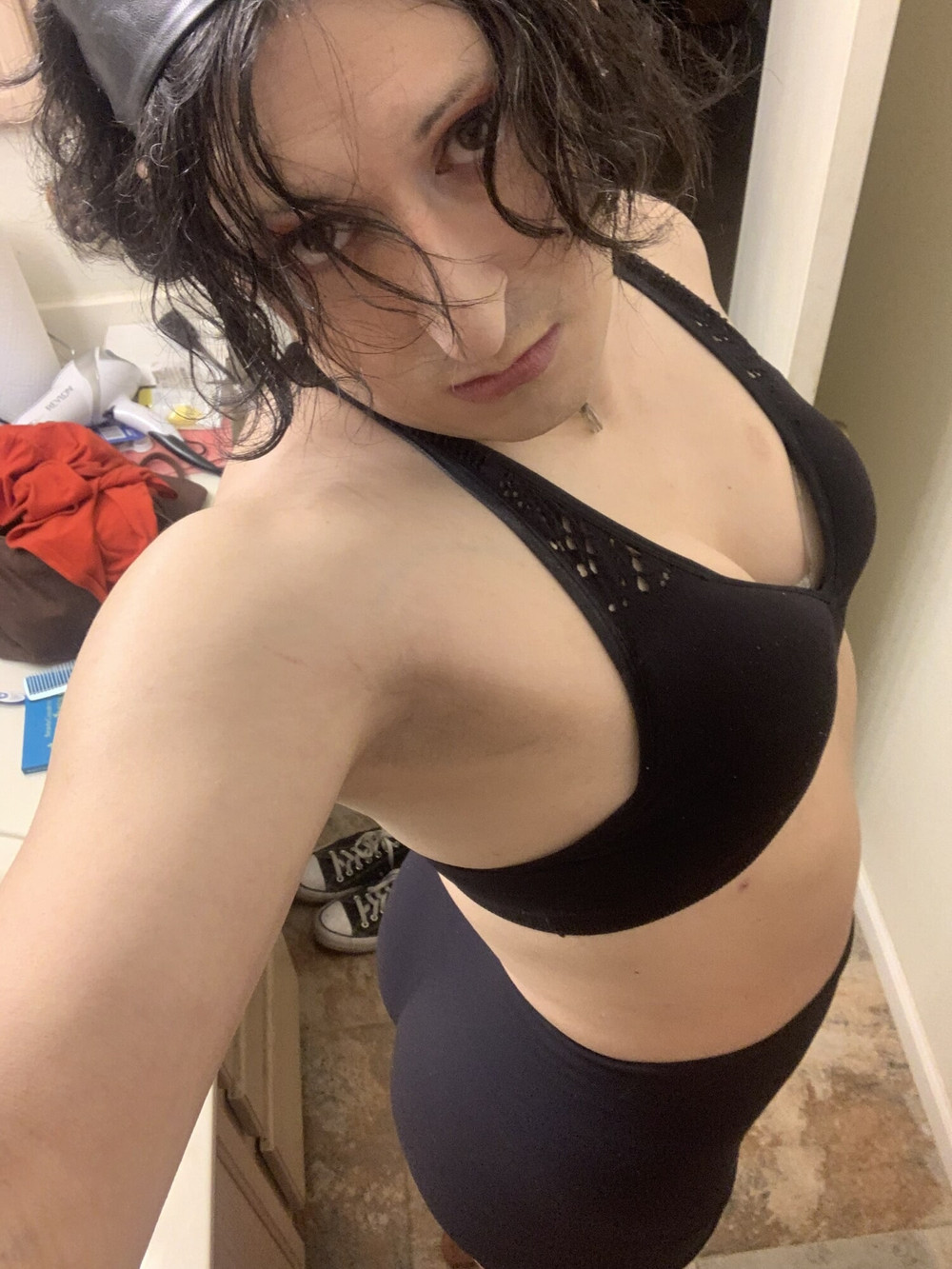 Pics of pre-HRT Trans Me (October & early November, 2025) #53