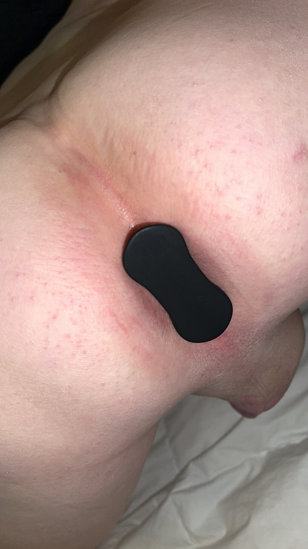 Black G-string and butt plug #7