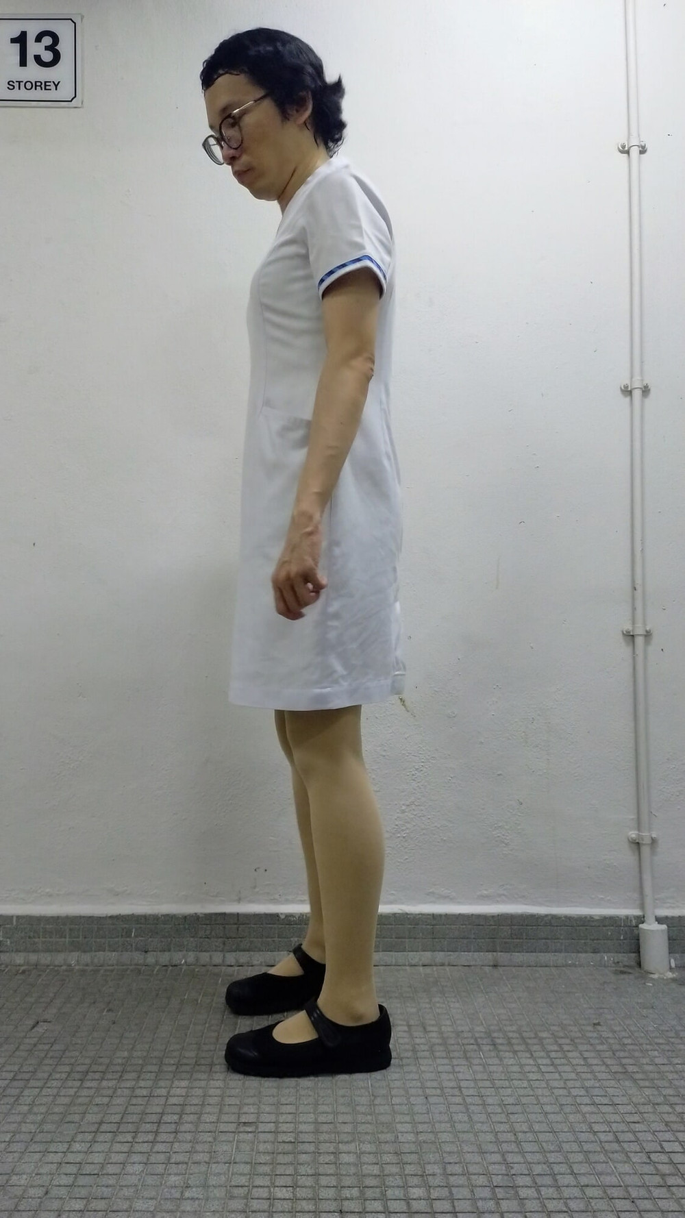 Celebrate nurses day by wearing a nurse uniform yourself. #12