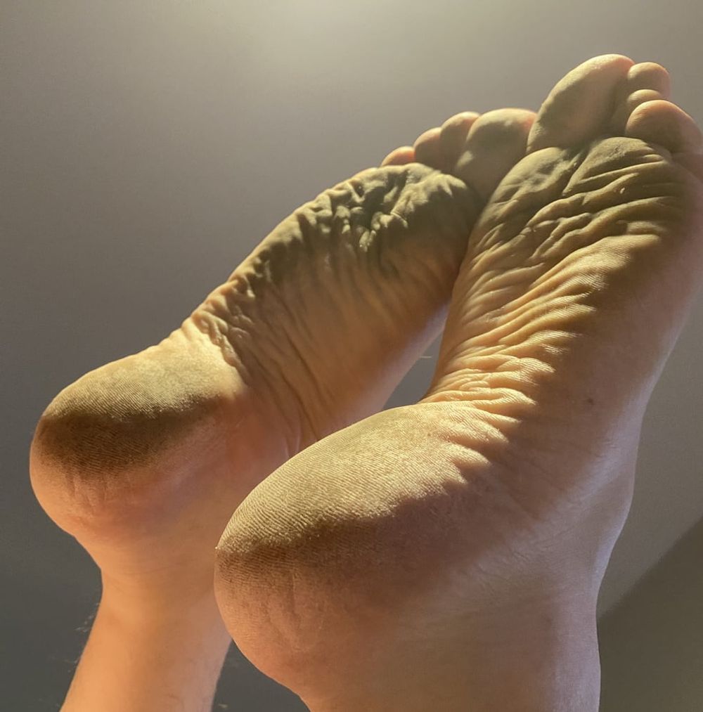 My hot dirty feet and soles #23