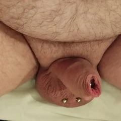 Small dicked chubby 