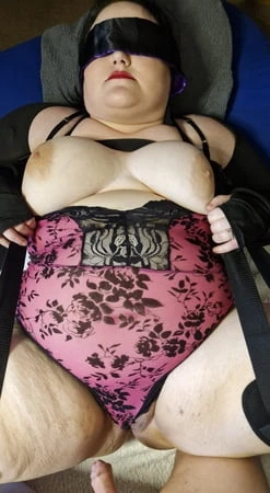 Restrained and fucked