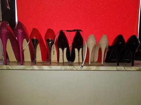 meine high heels         