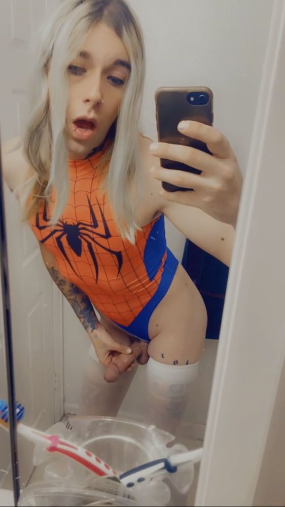 Sexy Spider Girl #56