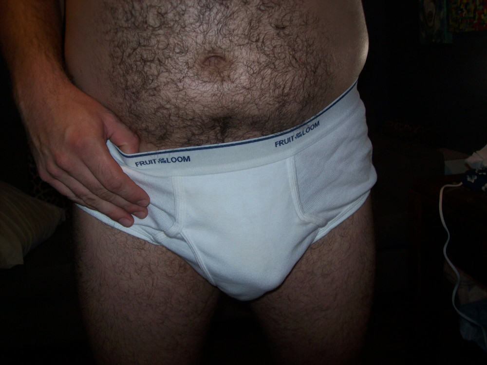 Horny Hairy Naked Briefs and Socks #16