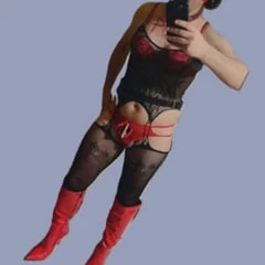 Red highhells