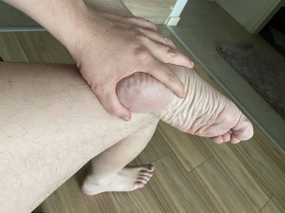My orgasmic feet and soles #5