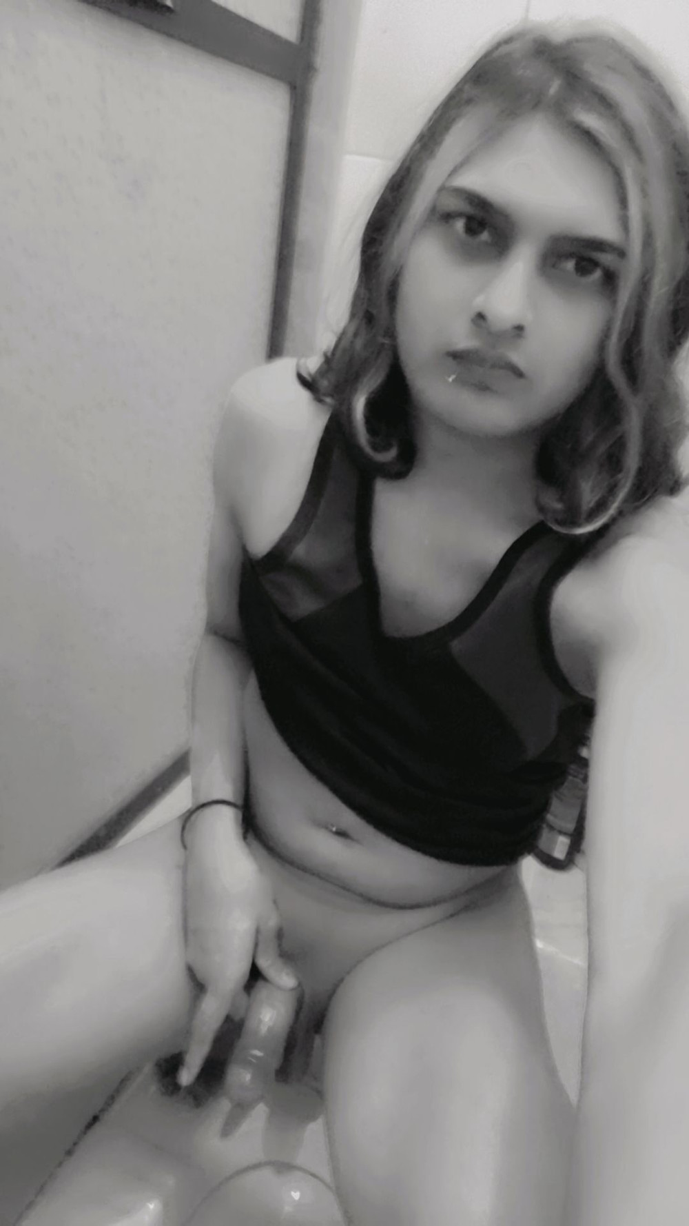 Zoya shezadi in a happy birthday gift in a toilet #10
