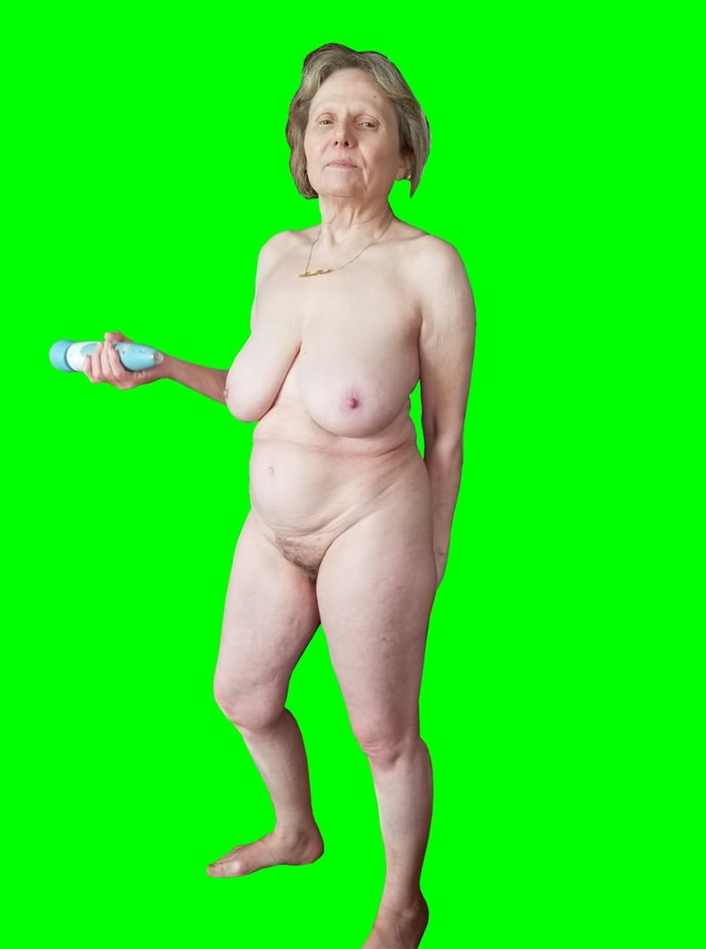 GILF Marie ready for photo editing #48