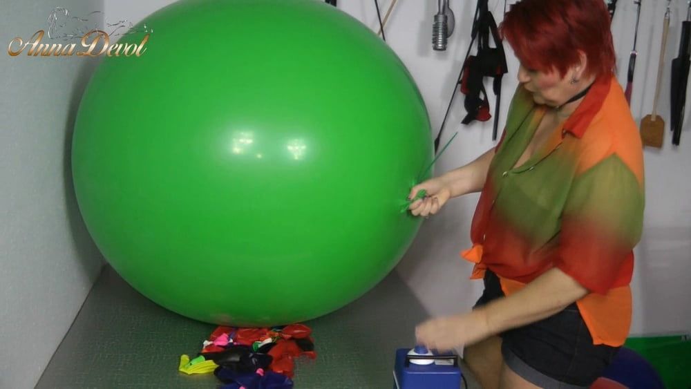 Mega balloon blow up #9