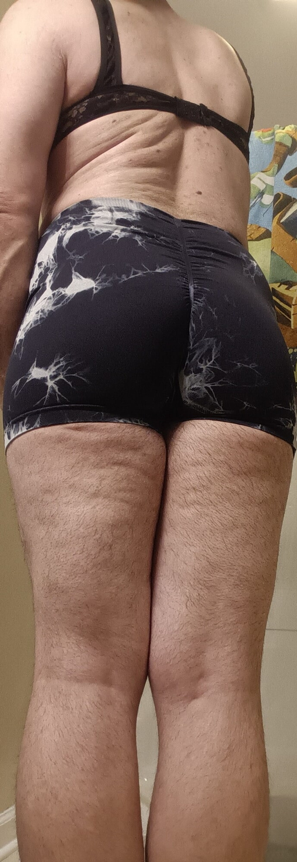 Ass looks so good in my little sexy shorts.... What do you t #31