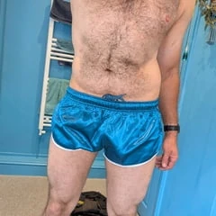 Satin shorts 