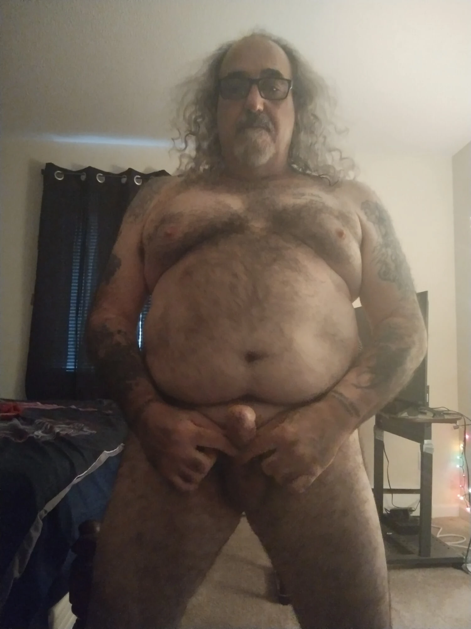 Fat horny bear