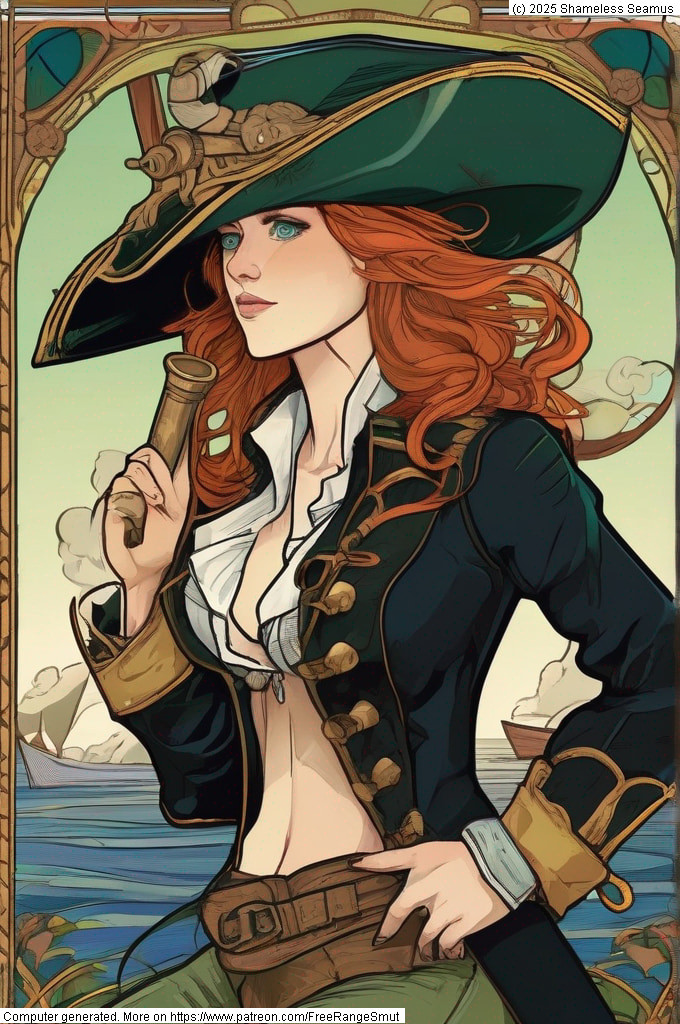 Captain Cutie's Nautical Tease #25