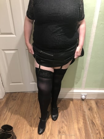 Stockings and suspenders 