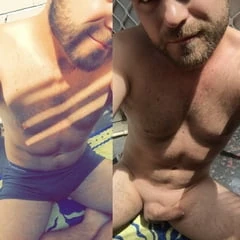 Sunshine on my naked body