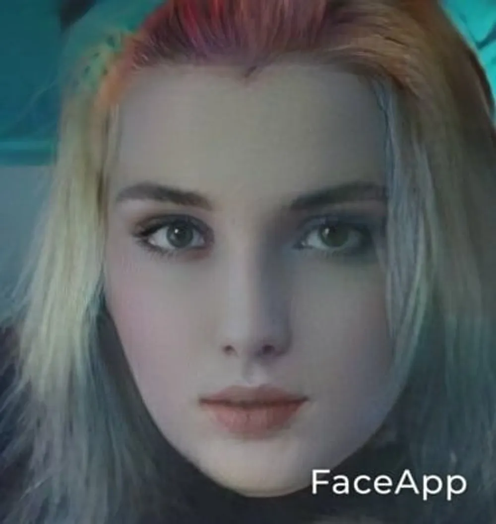 Pictures of me (FaceApp) #20