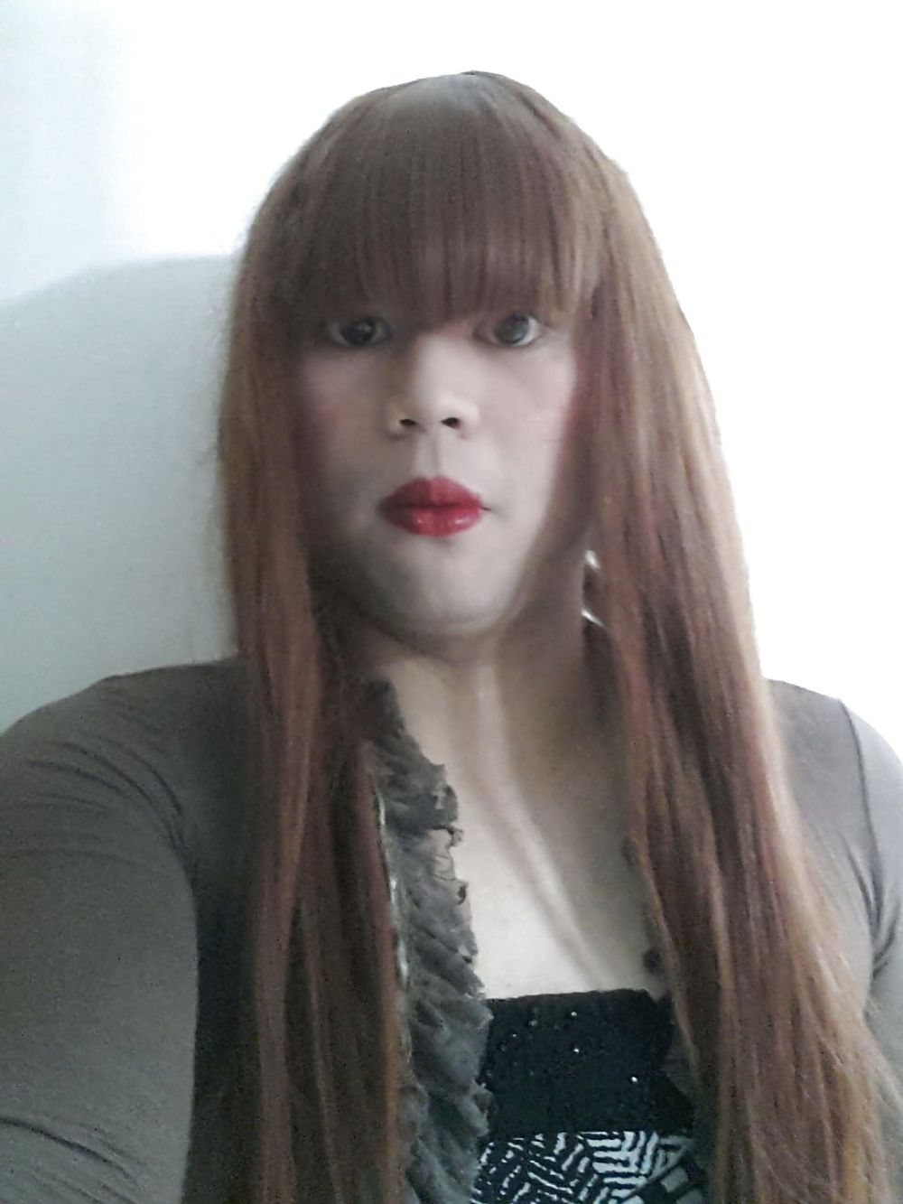 Crossdresser Face 2 #47