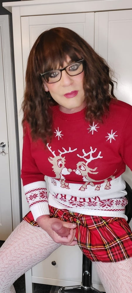 crossdressing juniper beri xmas #24