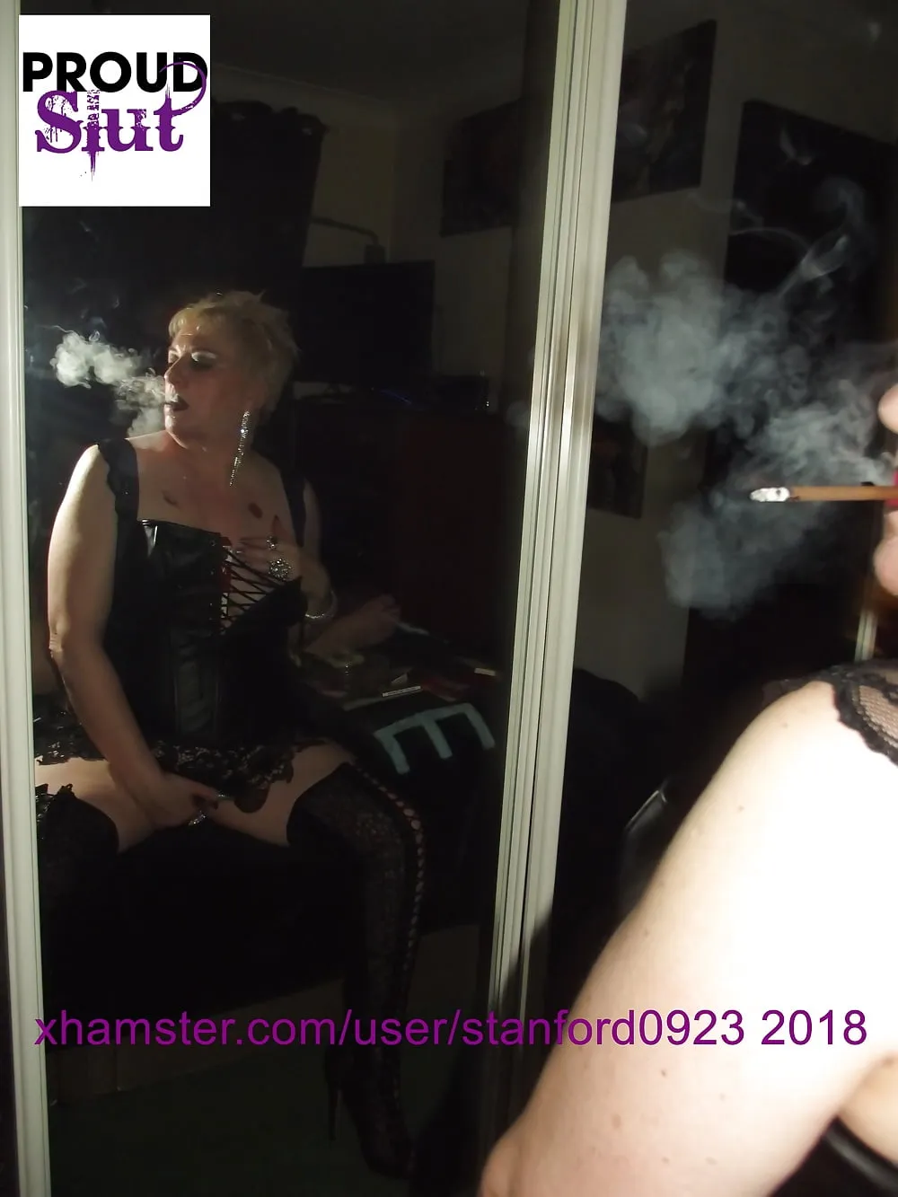 PROUD SLUT SMOKING  #39