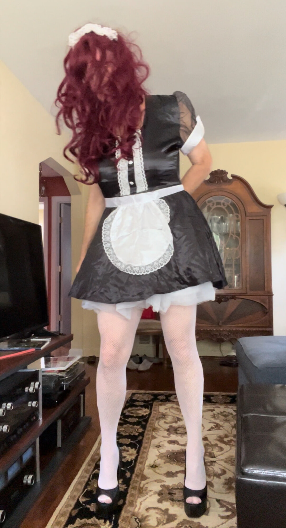 Sissy Maid thrilled to serve  #4