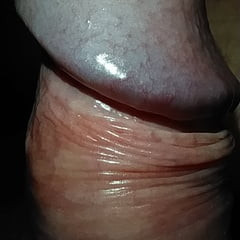 My penis is swollen from the blood pulsing in it!