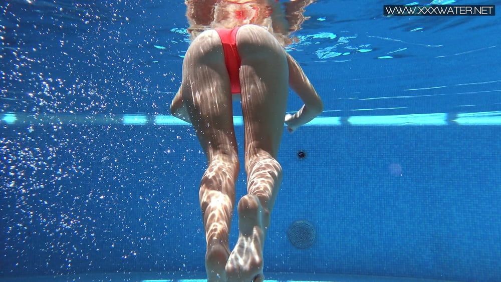  Mary Kalisy Pt.1 Underwater Swimming Pool Erotics #44