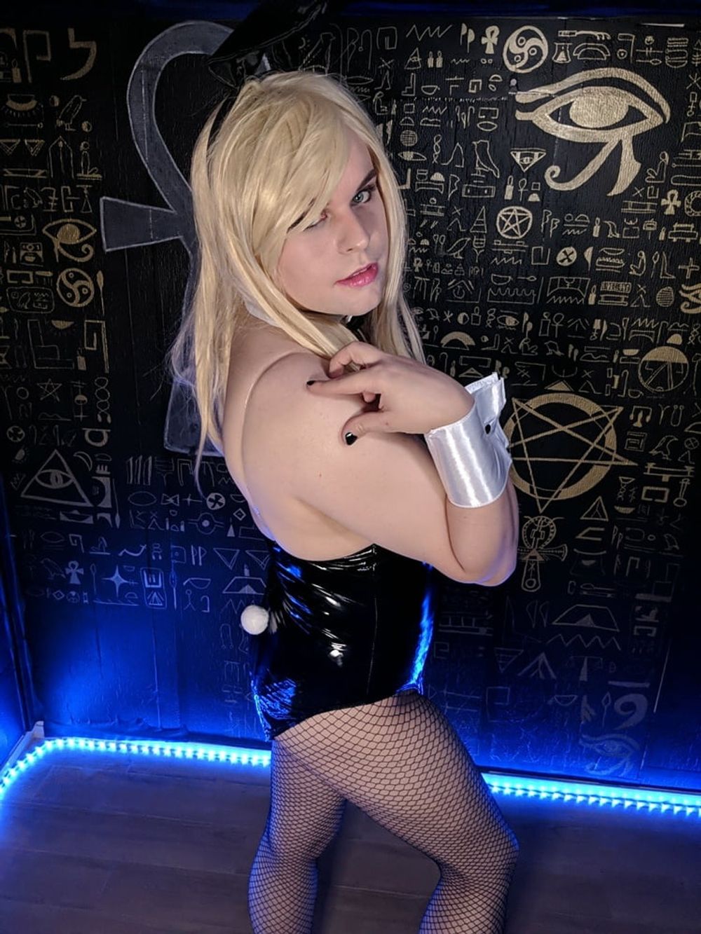 Sissy Bunny Girl Tranny Shemale Tgirl BUNNY GIRL #12