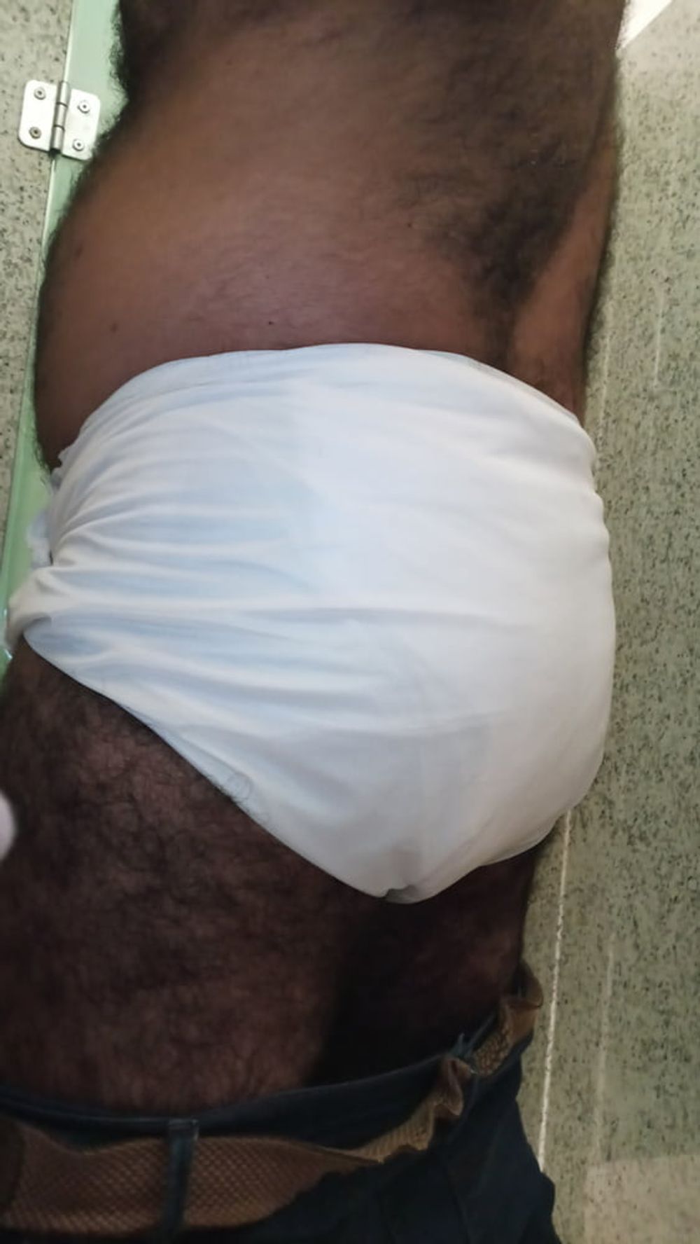 GOING TO WORK WEARING A DIAPER. #6