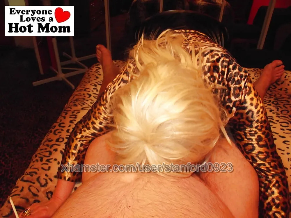 LEOPARD MILF SMOKING PT 2 #8