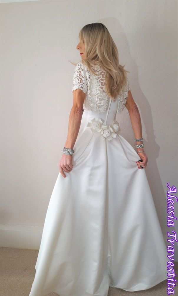 35 Alessia Travestita Wedding Dress #10