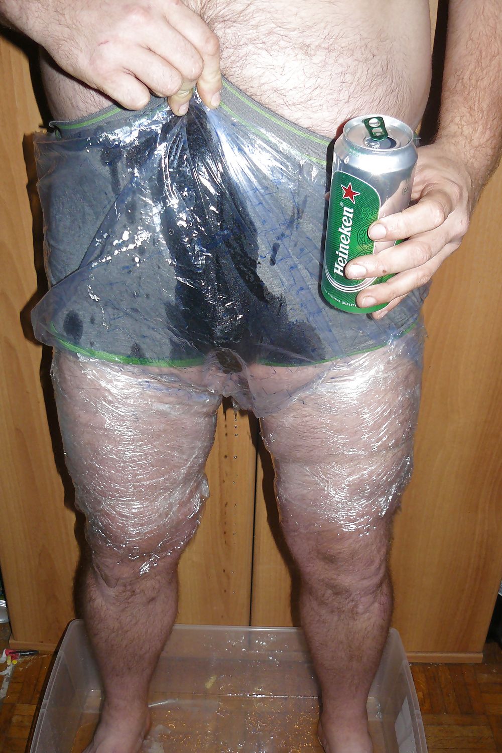 Humiliation with beer #10
