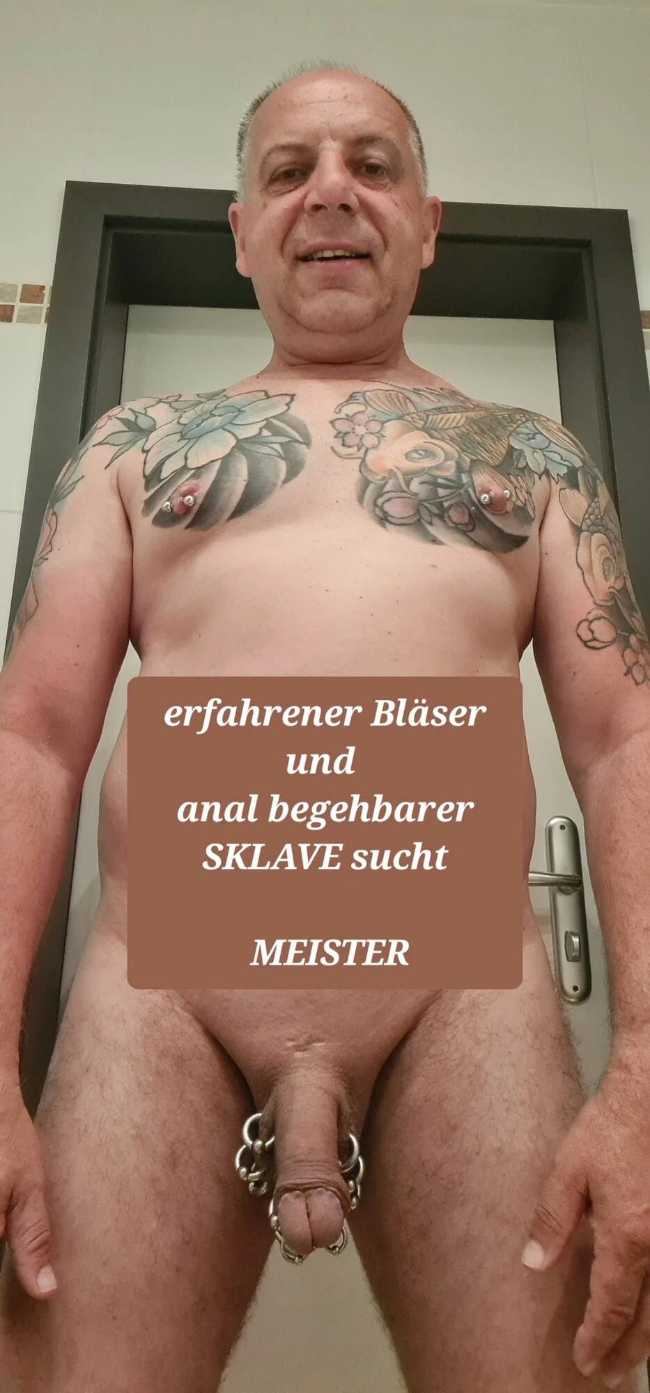 sls-frank Blas und Anal SKLAVE sucht MEISTER