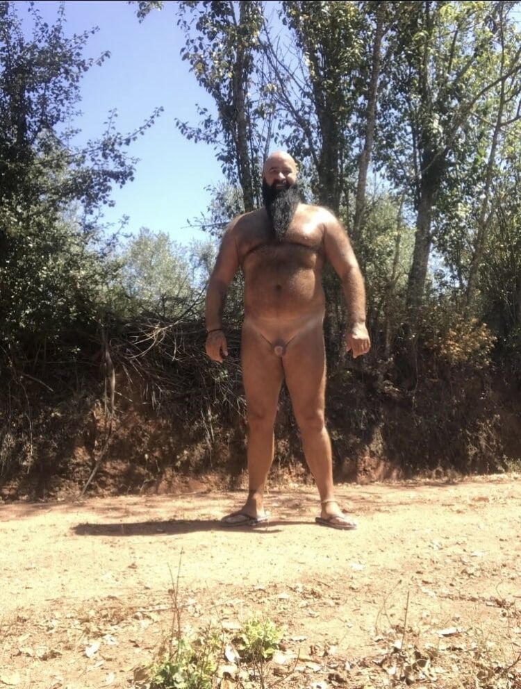 Nudist days in the sun 