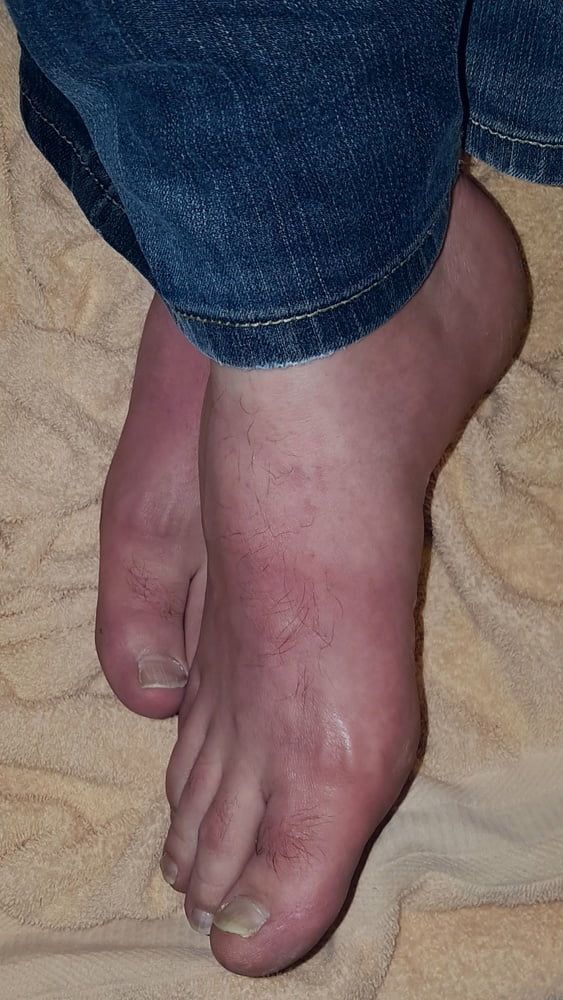 My bare feet (request) #3