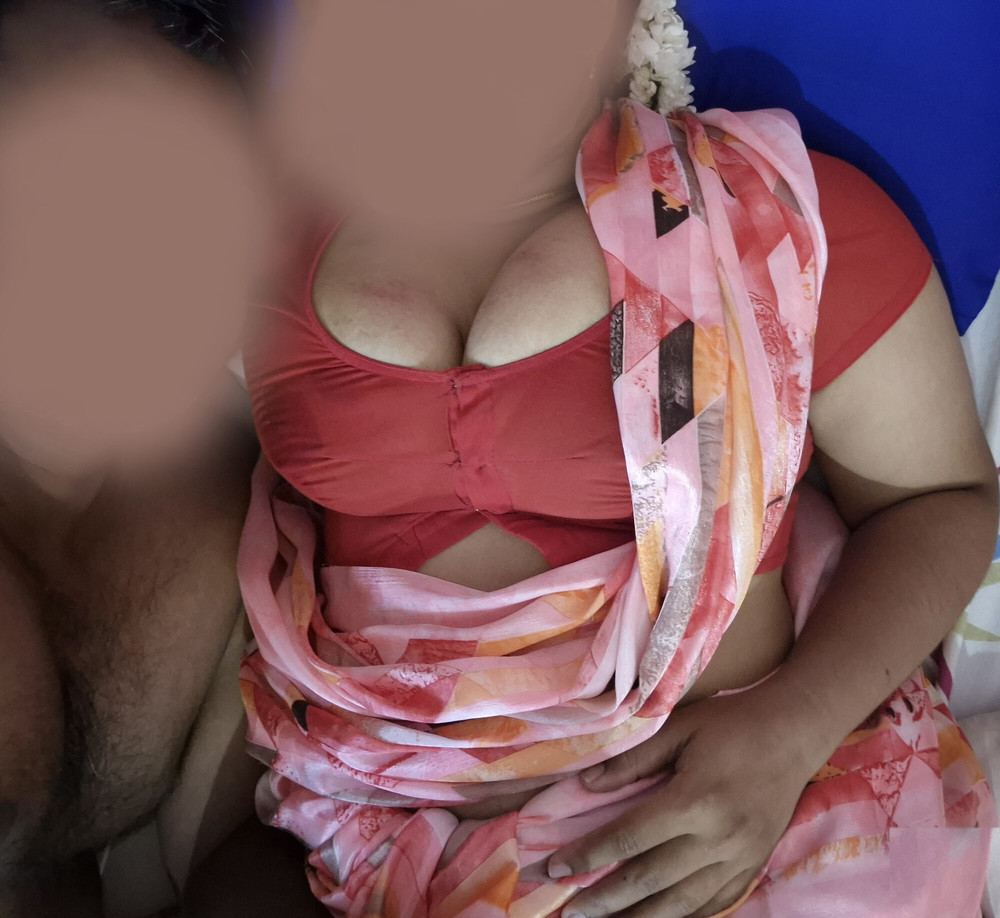 Sexy hot beautiful wife big breasts fucking in saree #2