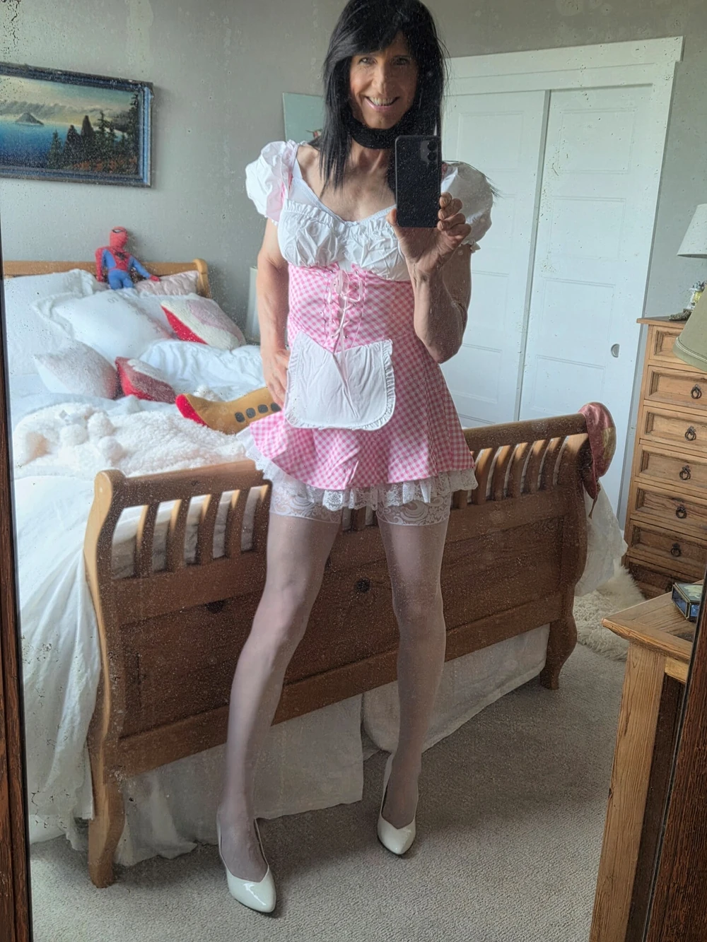 Gingham dress #3