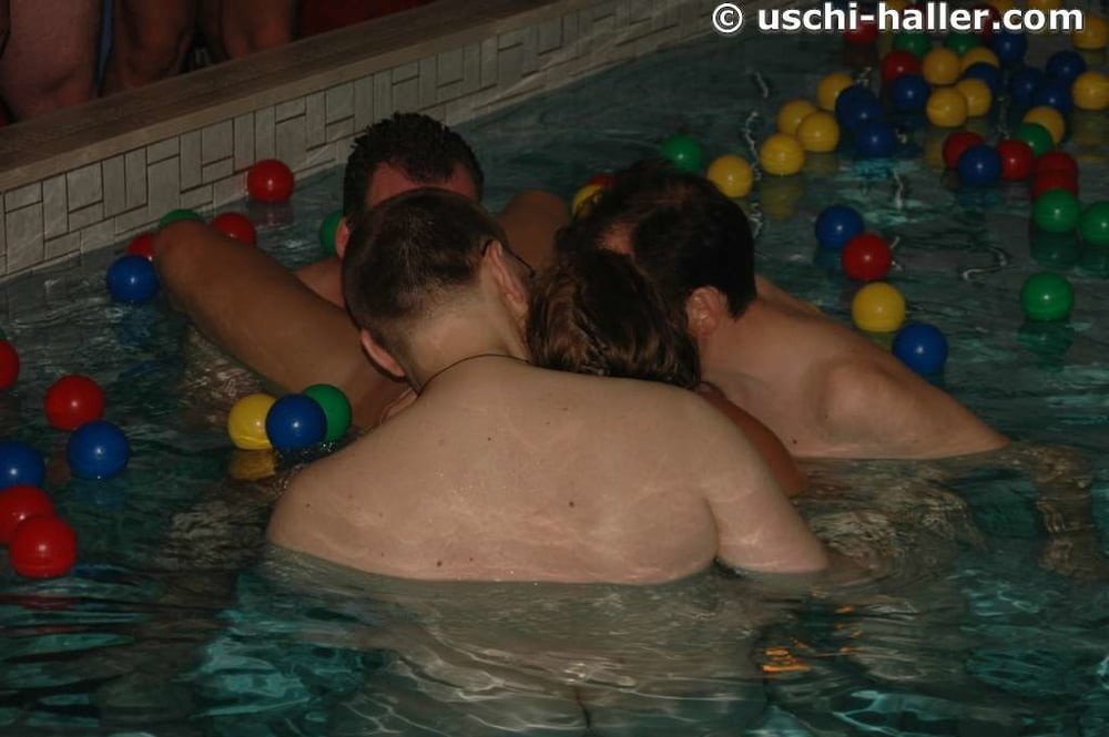 Gangbang &amp; pool party in Maintal (germany) - part 2 #19