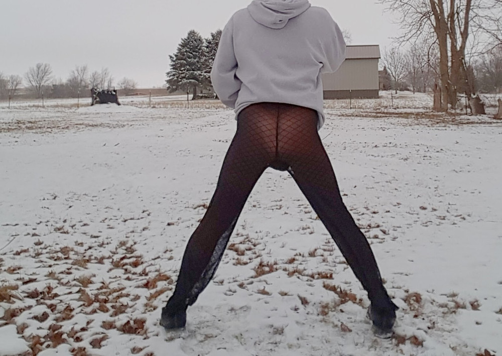 Sheer See thru in Public #22