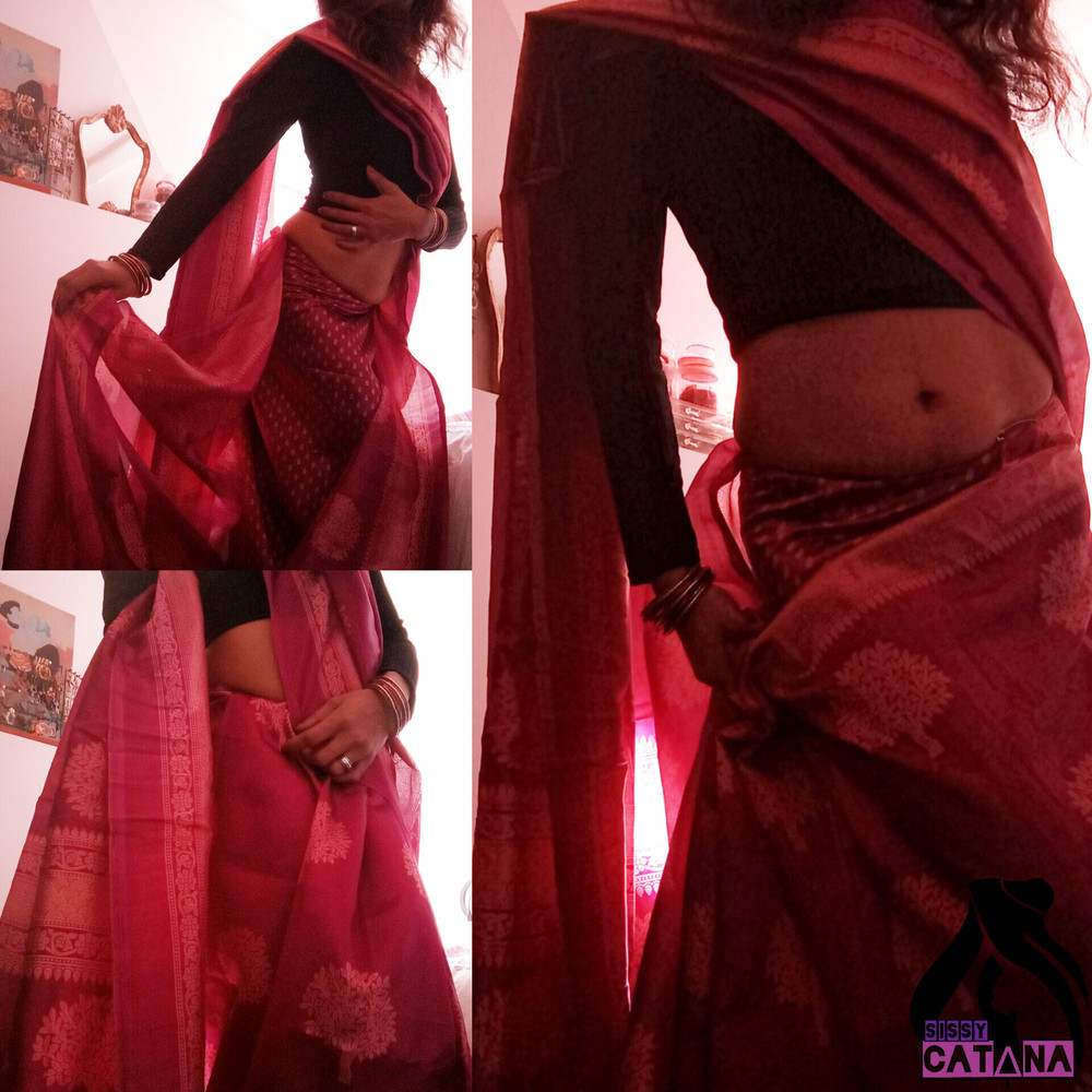 indian Tswoman in saree is stripping for you #10