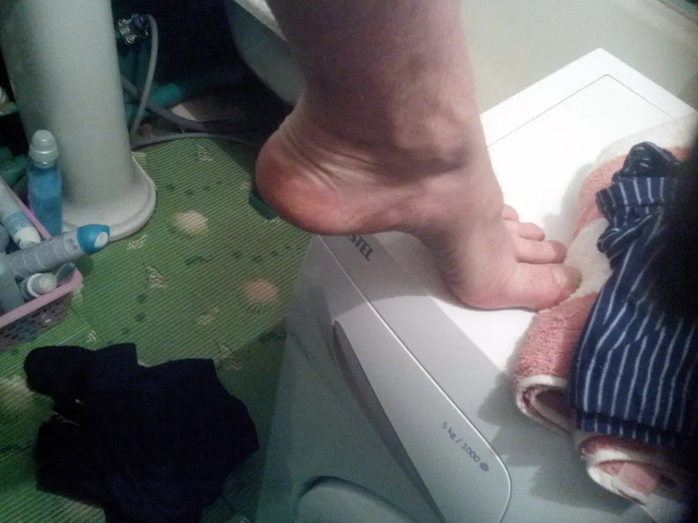 My Soles in bathroom #9