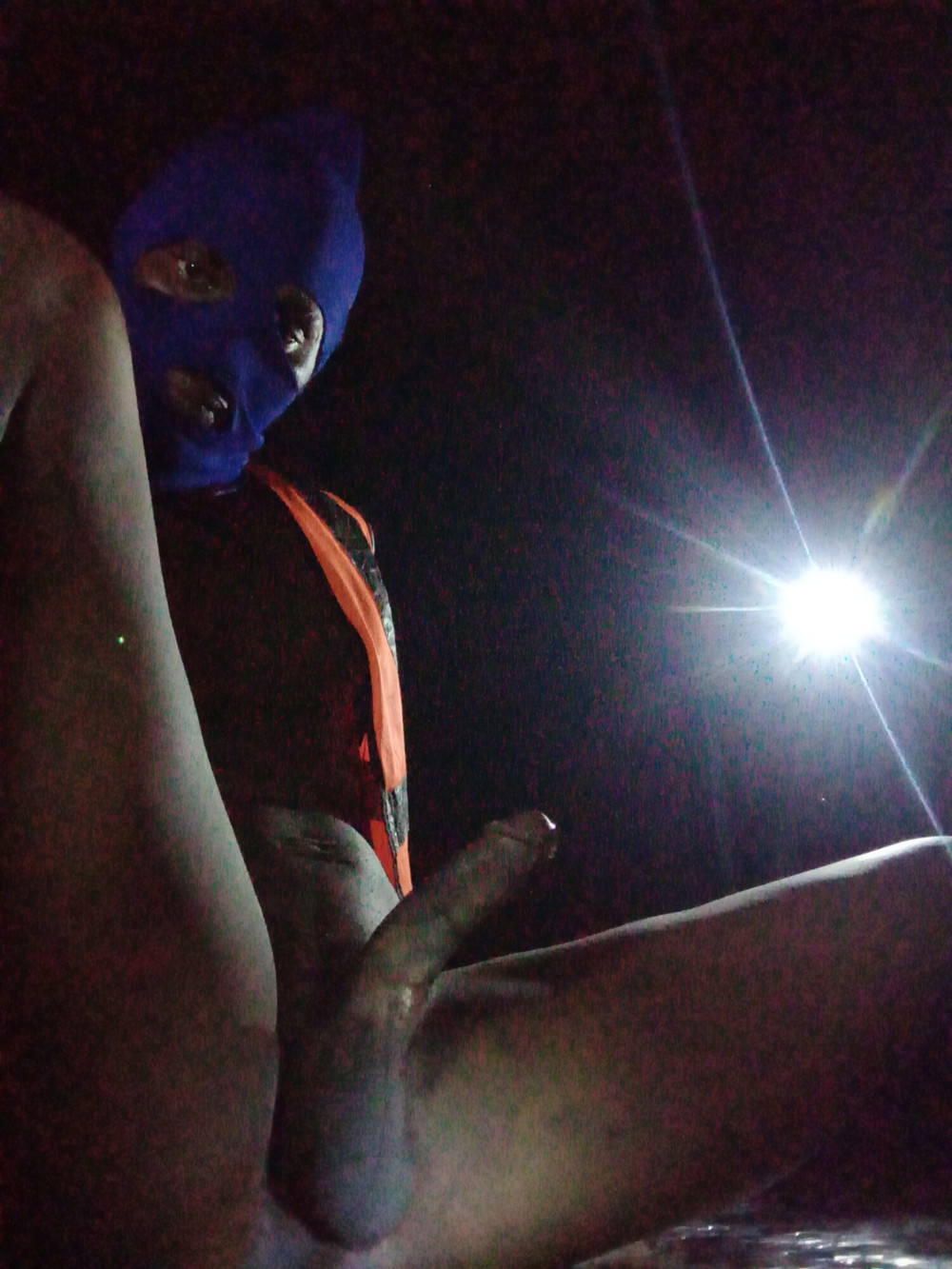 Late night cum from a bareback hunk, my black big dick episo #5