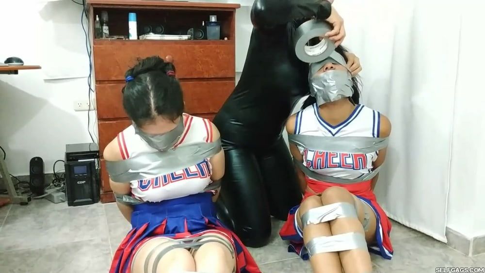 Cheerleader Rival Girls In Bondage #8