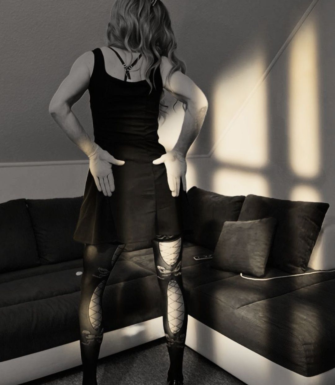 Photoshooting with my new Skirt #6