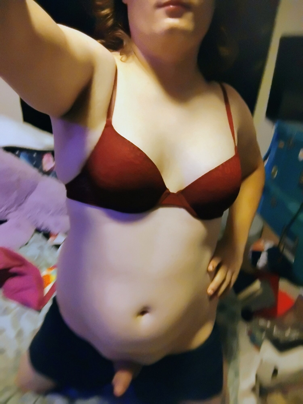 Lady in red and black  #15