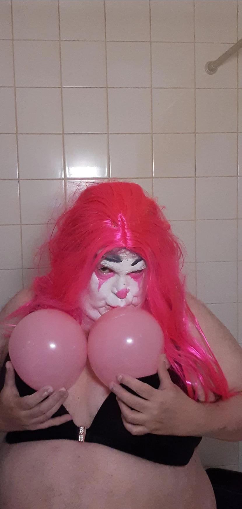 Just a guy dressed as a female clown  #26