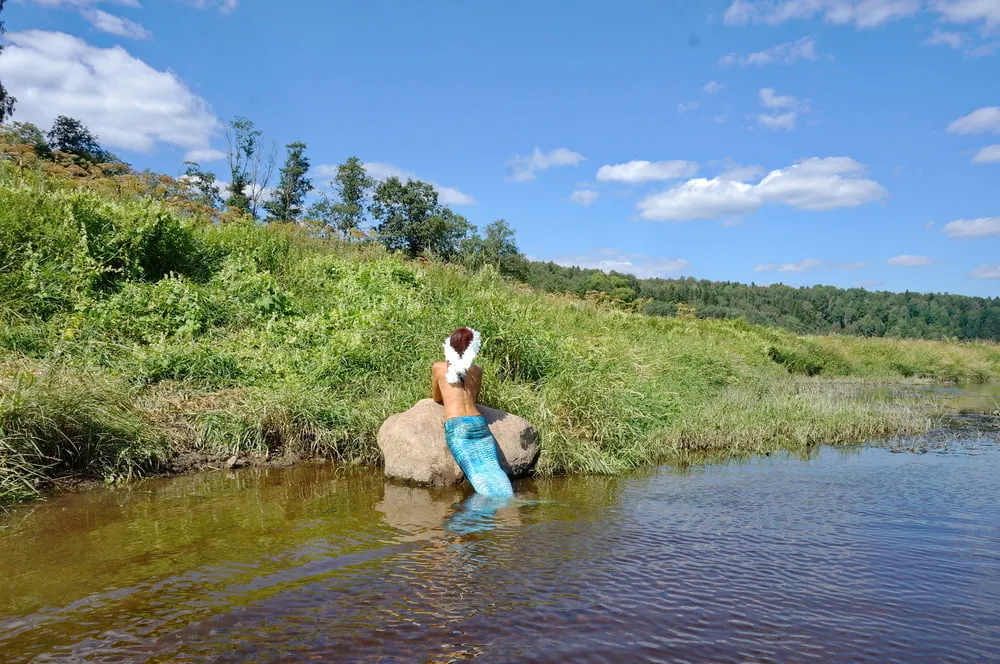 Mermaid of Volga-river #10