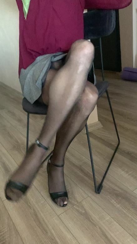 My stepmom in Pantyhose #8