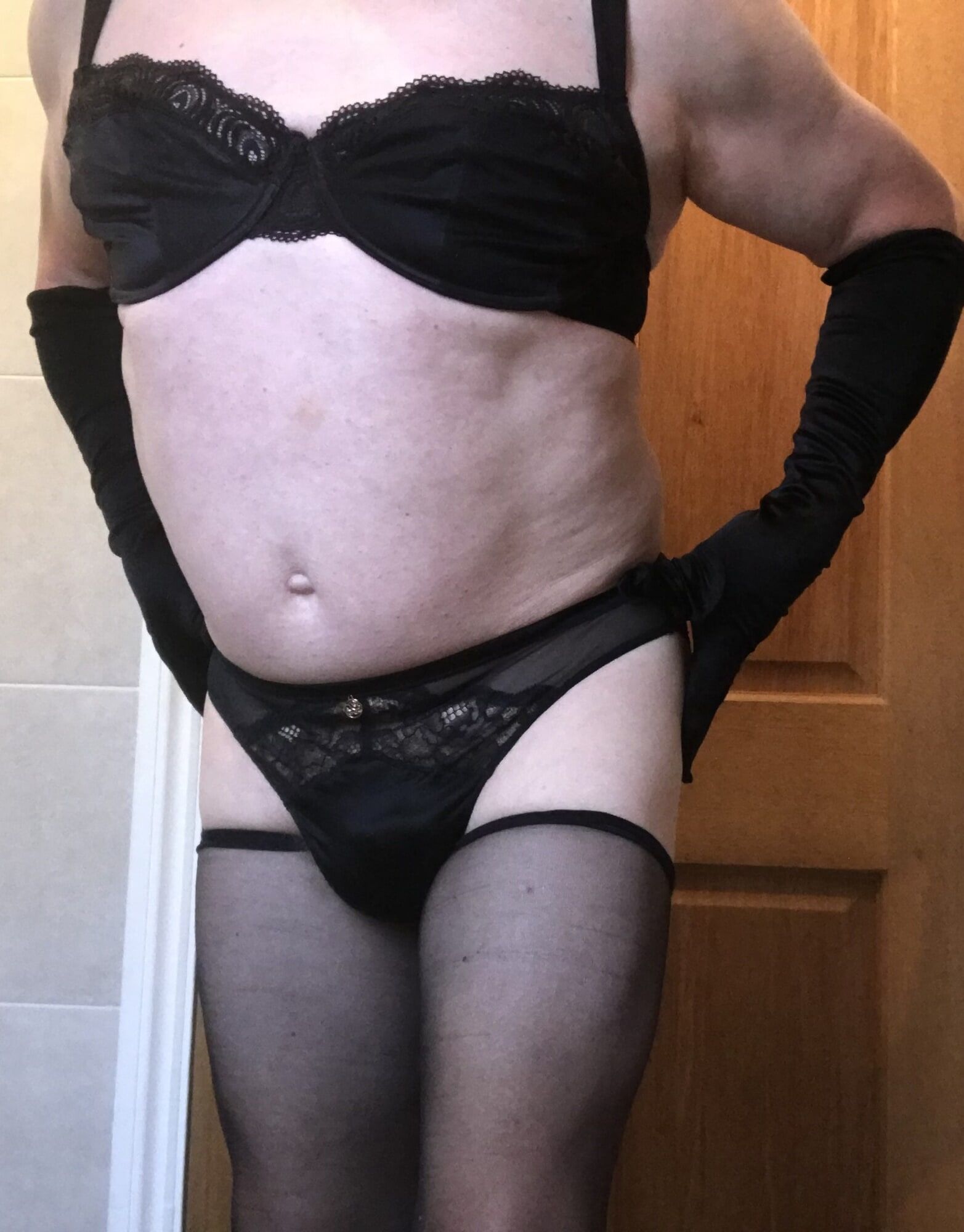 wife's new panties #4